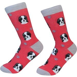 Sock Daddy- Shih Tzu: Size: OSFM